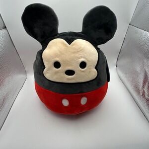 Disney Mickey Mouse Squishmallows Plush Pillow Stuffed Animal Toy Gift